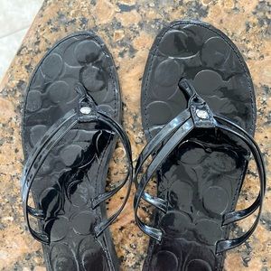 Authentic Coach Flip Flops